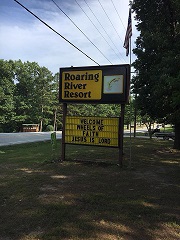 Rally 2018 welcome sign